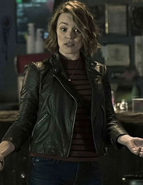 GAME NIGHT RACHEL MCADAMS BIKER LEATHER JACKET GAME NIGHT RACHEL MCADAMS BIKER LEATHER JACKET
