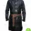GAME OF THRONES JAIME LANNISTER BLACK LEATHER COSTUME COAT