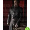 GAME OF THRONES JAIME LANNISTER BLACK LEATHER COSTUME COAT GAME OF THRONES JAIME LANNISTER BLACK LEATHER COSTUME COAT