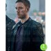 GANGS OF LONDON JOE COLE (SEAN WALLACE) BLACK LEATHER JACKET