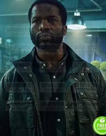 GANGS OF LONDON SOPE DIRISU (ELLIOT FINCH) COTTON JACKET GANGS OF LONDON SOPE DIRISU (ELLIOT FINCH) COTTON JACKET