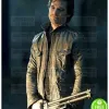 GHOST RIDER SPIRIT OF VENGEANCE JOHNNY WHITWORTH BLACK LEATHER JACKET GHOST RIDER SPIRIT OF VENGEANCE JOHNNY WHITWORTH BLACK LEATHER JACKET