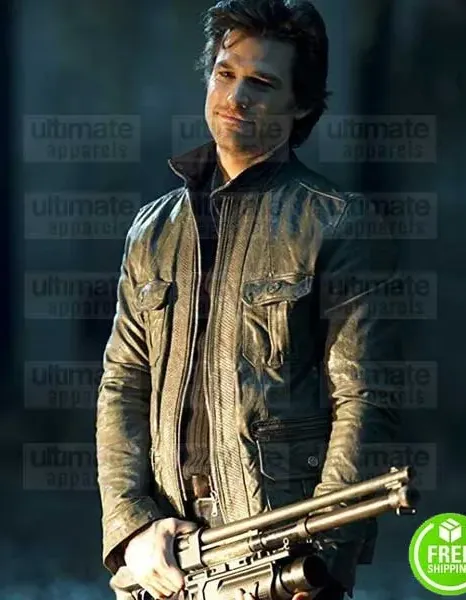 GHOST RIDER SPIRIT OF VENGEANCE JOHNNY WHITWORTH BLACK LEATHER JACKET GHOST RIDER SPIRIT OF VENGEANCE JOHNNY WHITWORTH BLACK LEATHER JACKET