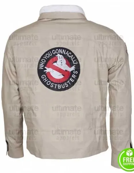 GHOSTBUSTERS BILL MURRAY (PETER VENKMAN) COTTON JACKET GHOSTBUSTERS BILL MURRAY (PETER VENKMAN) COTTON JACKET