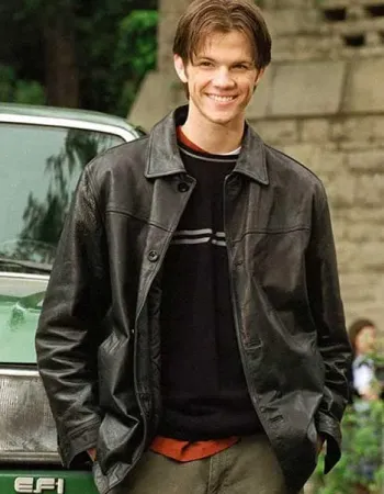 GILMORE GIRLS JARED PADALECKI BLACK JACKET
