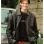 GILMORE GIRLS JARED PADALECKI BLACK JACKET