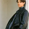 GILMORE GIRLS JARED PADALECKI BLACK JACKET GILMORE GIRLS JARED PADALECKI BLACK JACKET