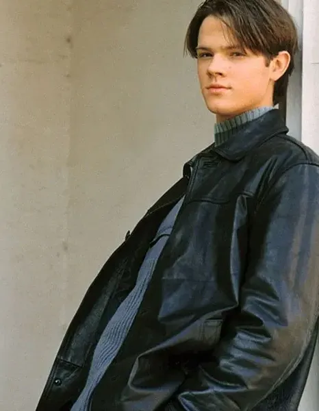 GILMORE GIRLS JARED PADALECKI BLACK JACKET GILMORE GIRLS JARED PADALECKI BLACK JACKET