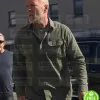 GLASS BRUCE WILLIS (DAVID DUNN) GREEN COTTON JACKET
