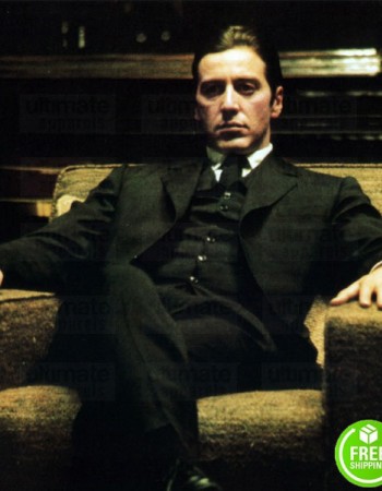 GODFATHER AL PACINO BLACK COAT