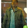 GODZILLA KING OF THE MONSTER KYLE CHANDLER (MARK RUSSELL) GREEN JACKET GODZILLA KING OF THE MONSTER KYLE CHANDLER (MARK RUSSELL) GREEN JACKET
