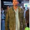 GODZILLA KING OF THE MONSTER KYLE CHANDLER (MARK RUSSELL) GREEN JACKET GODZILLA KING OF THE MONSTER KYLE CHANDLER (MARK RUSSELL) GREEN JACKET