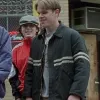 Good Will Hunting Matt Damon Black Leather Jacket Good Will Hunting Matt Damon Black Leather Jacket