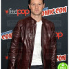 GOTHAM BEN MCKENZIE (JAMES GORDON) BROWN LEATHER JACKET