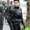 GOTHAM BRUCE WAYNE (DAVID MAZOUZ) BLACK LEATHER JACKET
