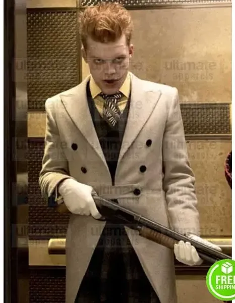 GOTHAM CAMERON MONAGHAN JEROME VALESKA WOOL TRENCH COAT