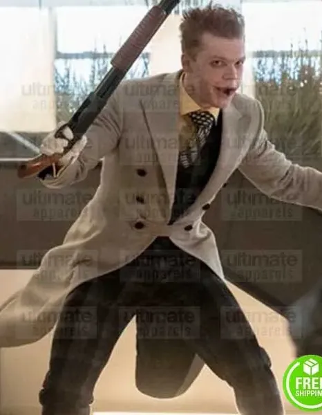 GOTHAM CAMERON MONAGHAN JEROME VALESKA WOOL TRENCH COAT