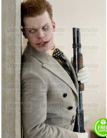 GOTHAM CAMERON MONAGHAN JEROME VALESKA WOOL TRENCH COAT GOTHAM CAMERON MONAGHAN JEROME VALESKA WOOL TRENCH COAT