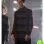 GOTHAM DAVID MAZOUZ (BRUCE WAYNE) MAROON WOOL COAT