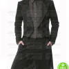 GOTHAM ROBIN LORD TAYLOR (OSWALD COBBLEPOT) BLACK COTTON JACKET GOTHAM ROBIN LORD TAYLOR (OSWALD COBBLEPOT) BLACK COTTON JACKET