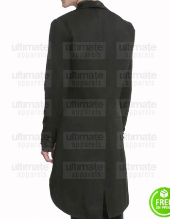 GOTHAM ROBIN LORD TAYLOR (OSWALD COBBLEPOT) BLACK COTTON JACKET