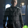 GOTHAM SEAN PERTWEE (ALFRED PENNYWORTH) BLACK LEATHER JACKET