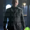GOTHAM SEAN PERTWEE (ALFRED PENNYWORTH) BLACK LEATHER JACKET GOTHAM SEAN PERTWEE (ALFRED PENNYWORTH) BLACK LEATHER JACKET