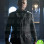 GOTHAM SEAN PERTWEE (ALFRED PENNYWORTH) BLACK LEATHER JACKET