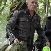GOTHAM SEAN PERTWEE (ALFRED PENNYWORTH) BLACK LEATHER JACKET GOTHAM SEAN PERTWEE (ALFRED PENNYWORTH) BLACK LEATHER JACKET