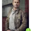 DEFIANCE GRANT BOWLER (JOSHUA NOLAN) LEATHER JACKET