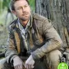 DEFIANCE GRANT BOWLER (JOSHUA NOLAN) LEATHER JACKET