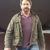 GREENLAND GERARD BUTLER GREEN JACKET