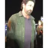 GREENLAND GERARD BUTLER GREEN JACKET