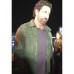 GREENLAND GERARD BUTLER GREEN JACKET