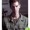 HACKSAW RIDGE ANDREW GARFIELD (DESMOND DOSS) GREEN MILITARY COTTON JACKET