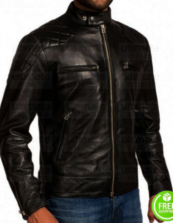 HANNIBAL MADS MIKKELSEN LEATHER JACKET