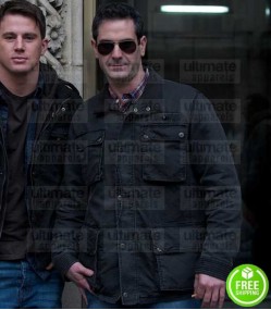 HAYWIRE CHANNING TATUM (AARON) BLACK COTTON JACKET HAYWIRE CHANNING TATUM (AARON) BLACK COTTON JACKET