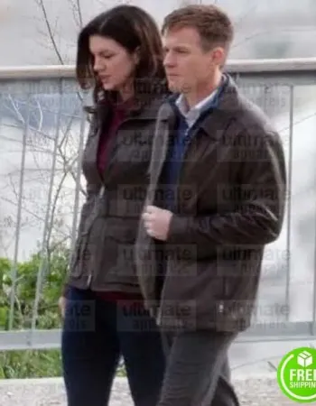 Haywire Ewan Mcgregor (Keneth) Brown Leather Jacket Haywire Ewan Mcgregor (Keneth) Brown Leather Jacket