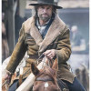 HELL ON WHEEL ANSON MOUNT (CULLEN BOHANNON) BROWN COTTON COAT HELL ON WHEEL ANSON MOUNT (CULLEN BOHANNON) BROWN COTTON COAT