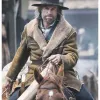 HELL ON WHEEL ANSON MOUNT (CULLEN BOHANNON) BROWN COTTON COAT