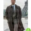 MISSION IMPOSSIBLE FALLOUT AUGUST WALKER (HENRY CAVILL) TRENCH COAT MISSION IMPOSSIBLE FALLOUT AUGUST WALKER (HENRY CAVILL) TRENCH COAT