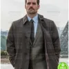 MISSION IMPOSSIBLE FALLOUT AUGUST WALKER (HENRY CAVILL) TRENCH COAT MISSION IMPOSSIBLE FALLOUT AUGUST WALKER (HENRY CAVILL) TRENCH COAT