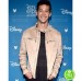HIGH SCHOOL MUSICAL: THE MUSICAL - THE SERIES MATT CORNETT LEATHER JACKET