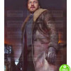 HIS DARK MATERIAL JAMES MCAVOY (LORD ASRIEL) FUR COLLAR LEATHER COAT HIS DARK MATERIAL JAMES MCAVOY (LORD ASRIEL) FUR COLLAR LEATHER COAT