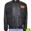 Hogan's Heroes Bob Crane Robert Hogan Black Leather Jacket Hogan's Heroes Bob Crane Robert Hogan Black Leather Jacket