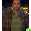 HOLIDAY IN THE WILD ROB LOWE (DEREK) BROWN DISTRESSED LEATHER JACKET HOLIDAY IN THE WILD ROB LOWE (DEREK) BROWN DISTRESSED LEATHER JACKET