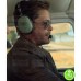 HOLIDAY IN THE WILD ROB LOWE (DEREK) BROWN DISTRESSED LEATHER JACKET