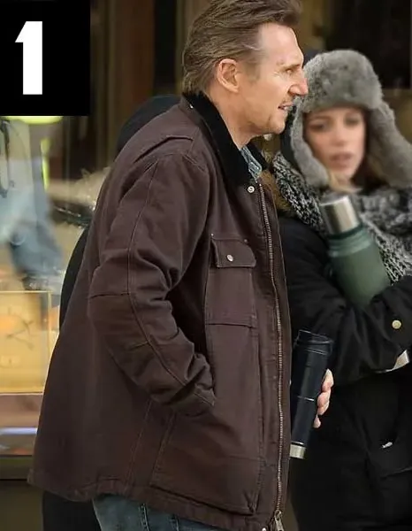 HONEST THIEF LIAM NEESON COTTON JACKETS HONEST THIEF LIAM NEESON COTTON JACKETS