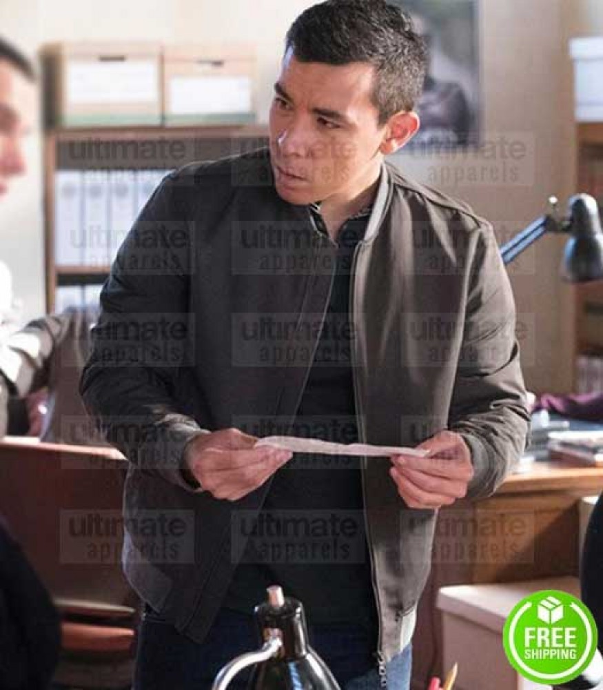 HOW TO GET AWAY WITH MURDER CONRAD RICAMORA (OLIVER HAMPTON) COTTON JACKET