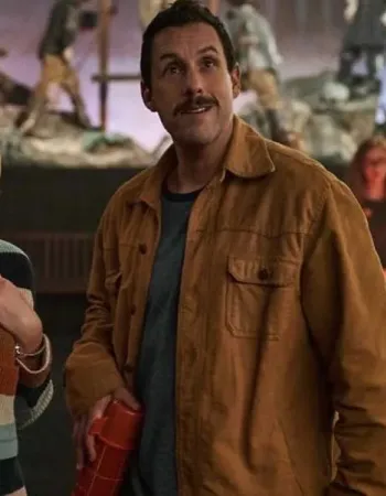 HUBIE HALLOWEEN ADAM SANDLER JACKET